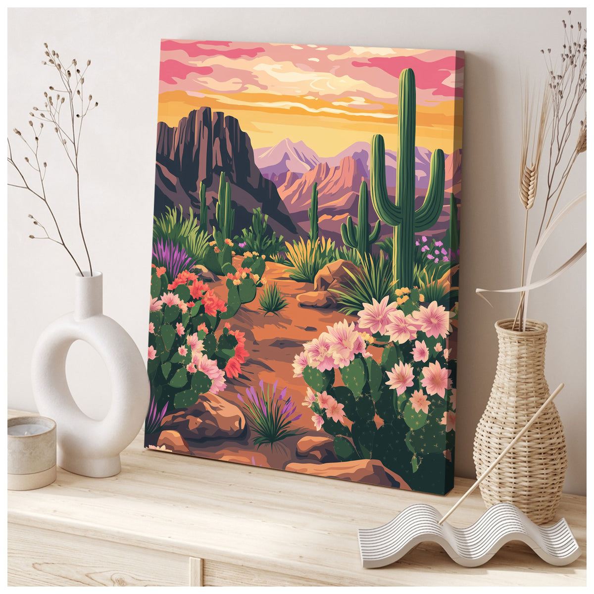Arizona Art Vintage Artwork