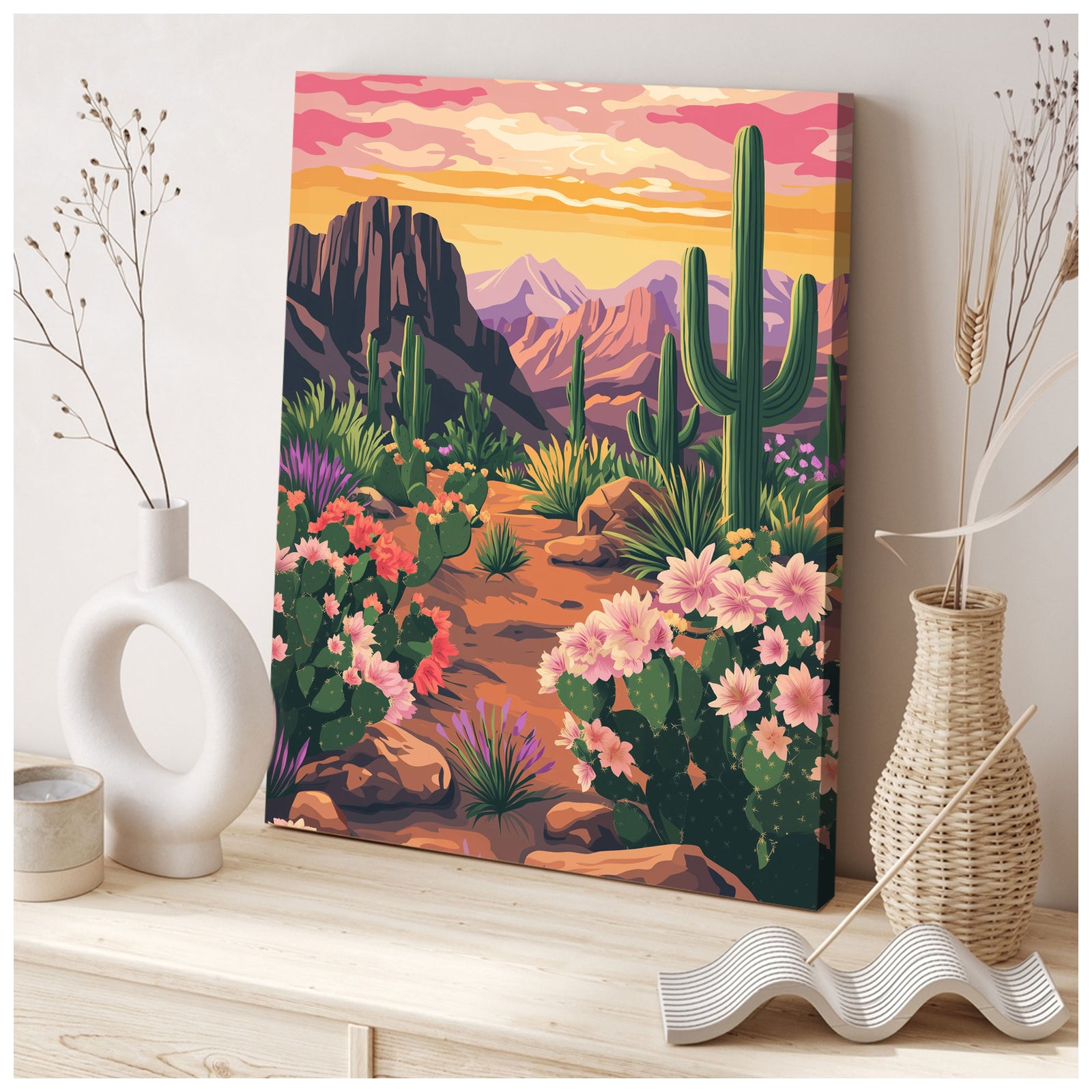Arizona Art Vintage Artwork