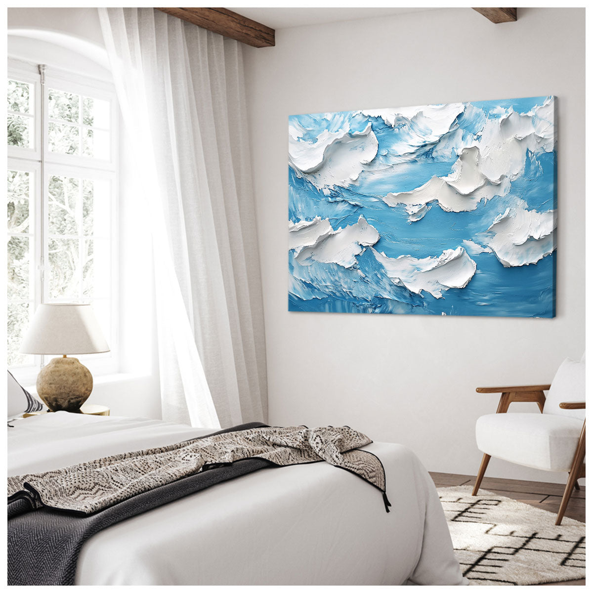 Ocean Breeze Nature Artwor Beach Wall Art
