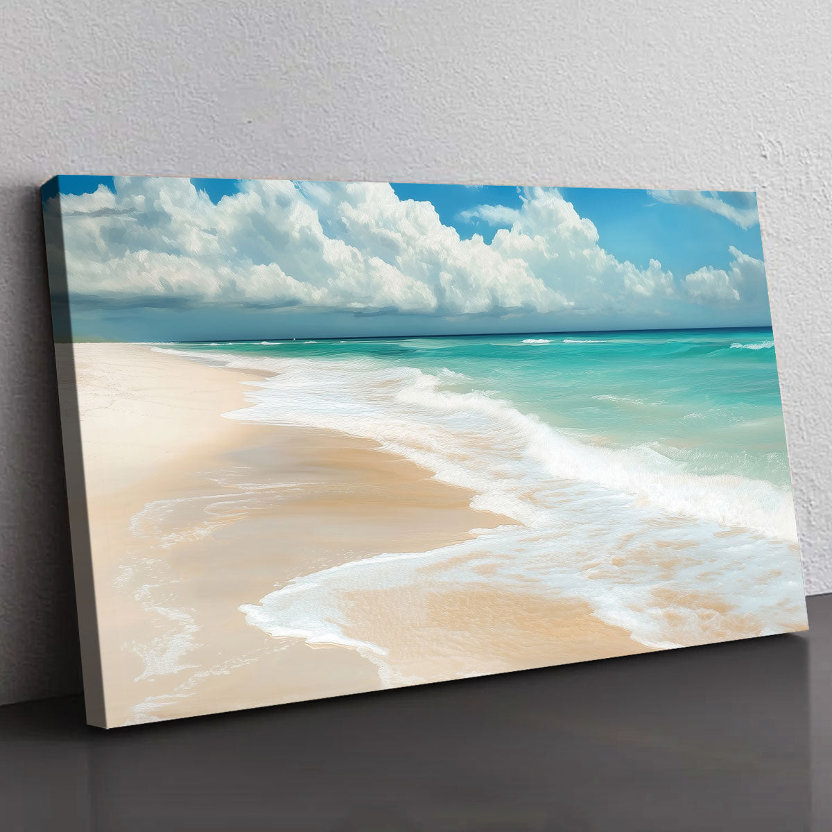Dreamscape Beach Wall Art Coastal Canvas