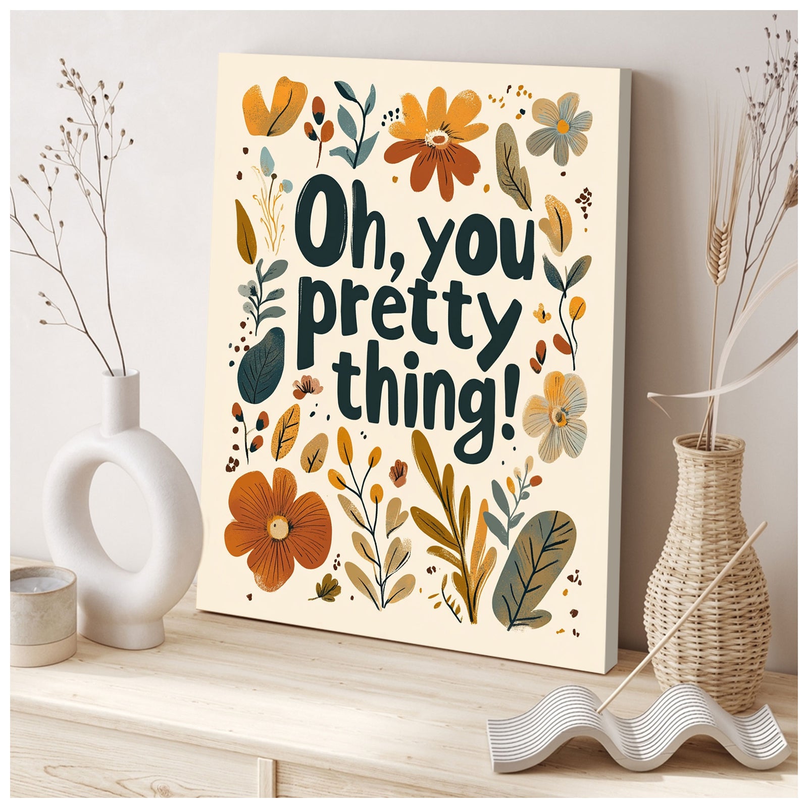 Oh You Pretty Thing Boho Wall Decor