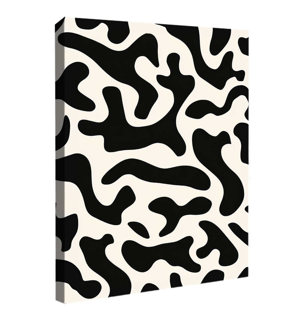 Serenity Vertical Canvas Abstract Wall Art