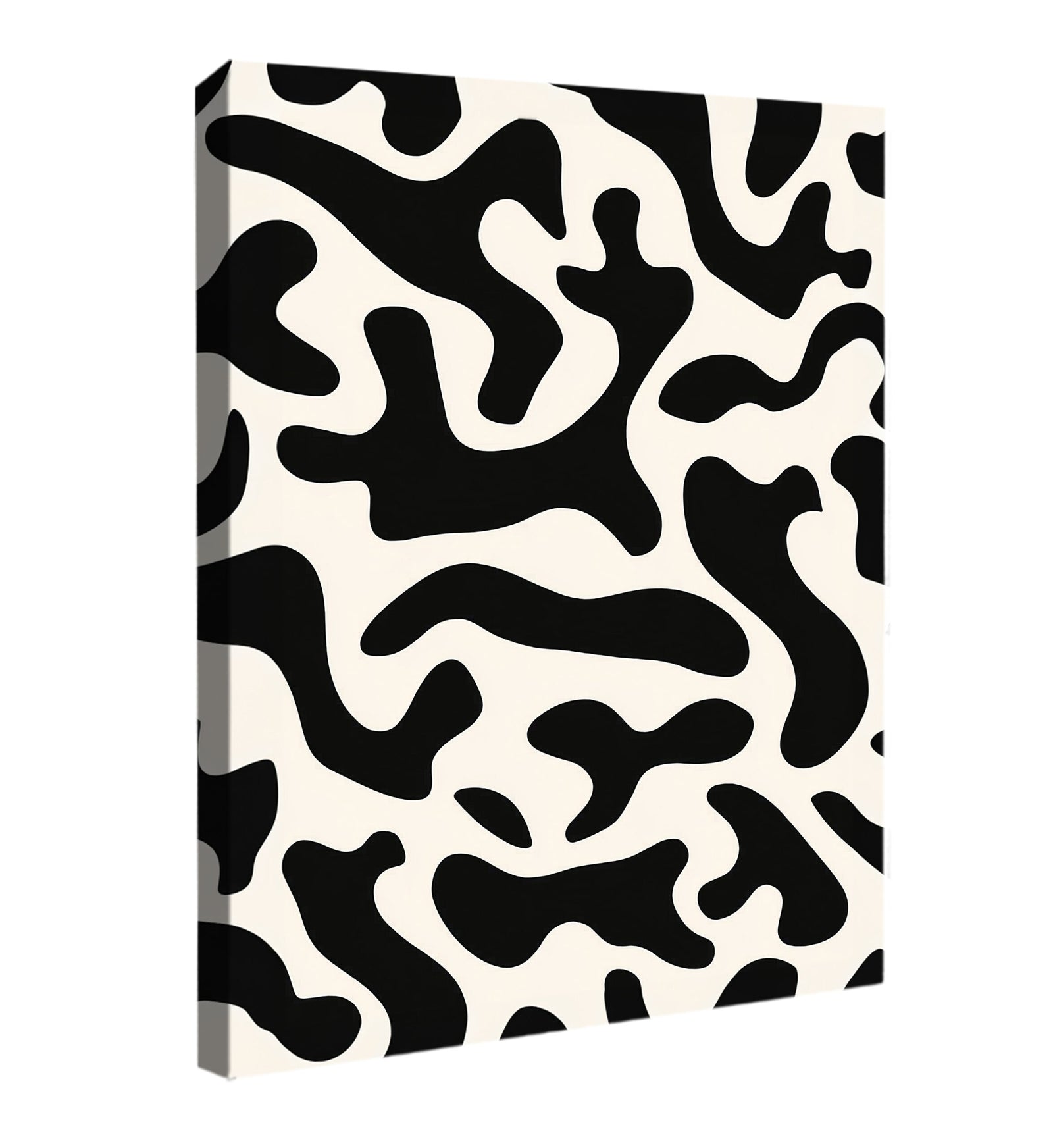 Serenity Vertical Canvas Abstract Wall Art