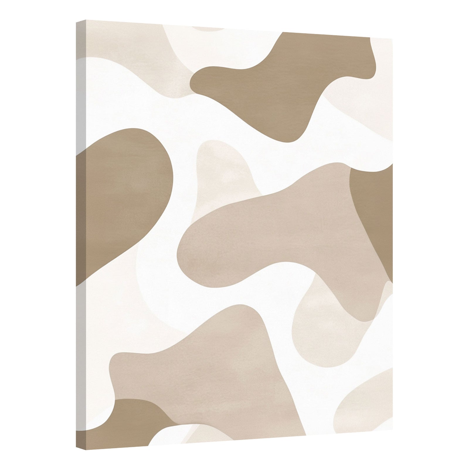 Serenity Vertical Canvas Abstract Wall Art