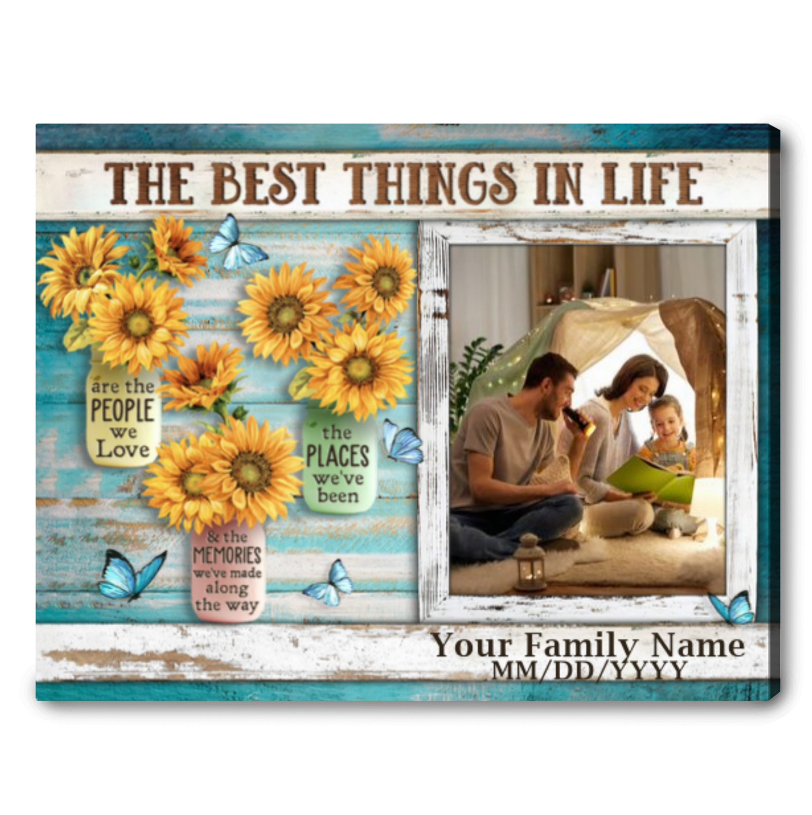 What Is A Good Housewarming Gift Flower Decoration At Home The Best Things In Life Ohcanvas