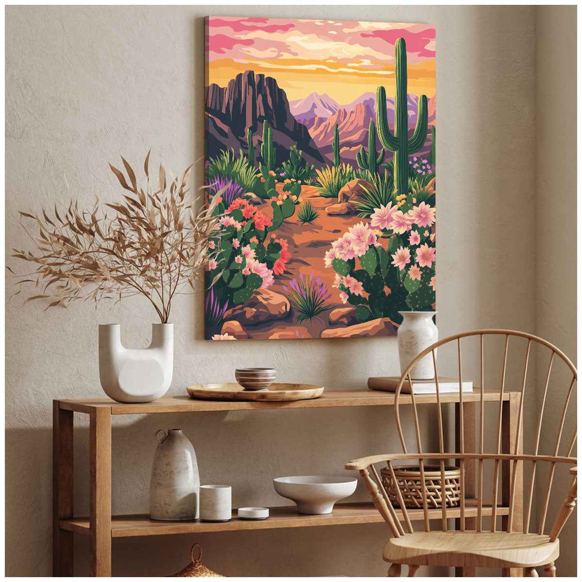 Arizona Art Vintage Artwork
