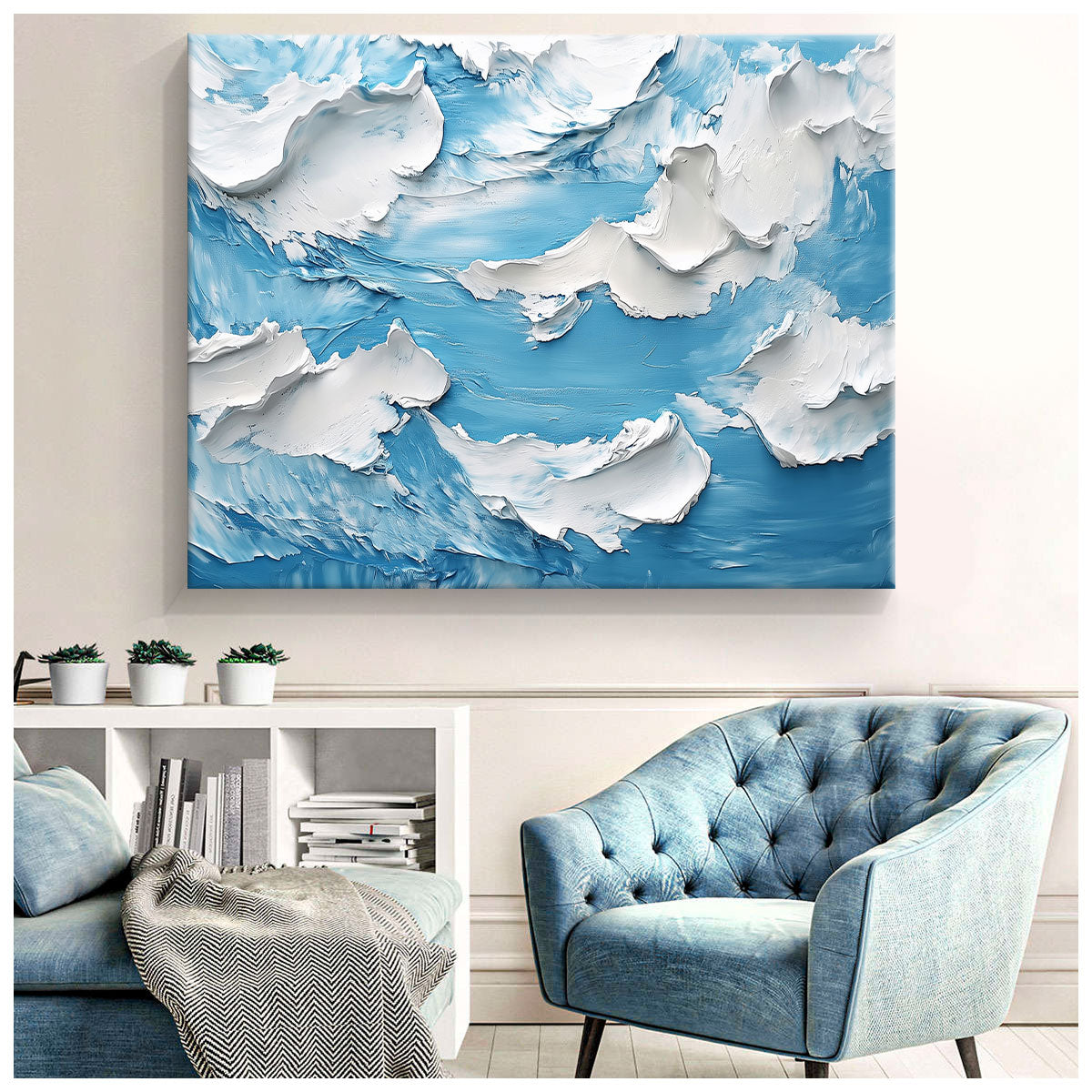 Ocean Breeze Nature Artwor Beach Wall Art