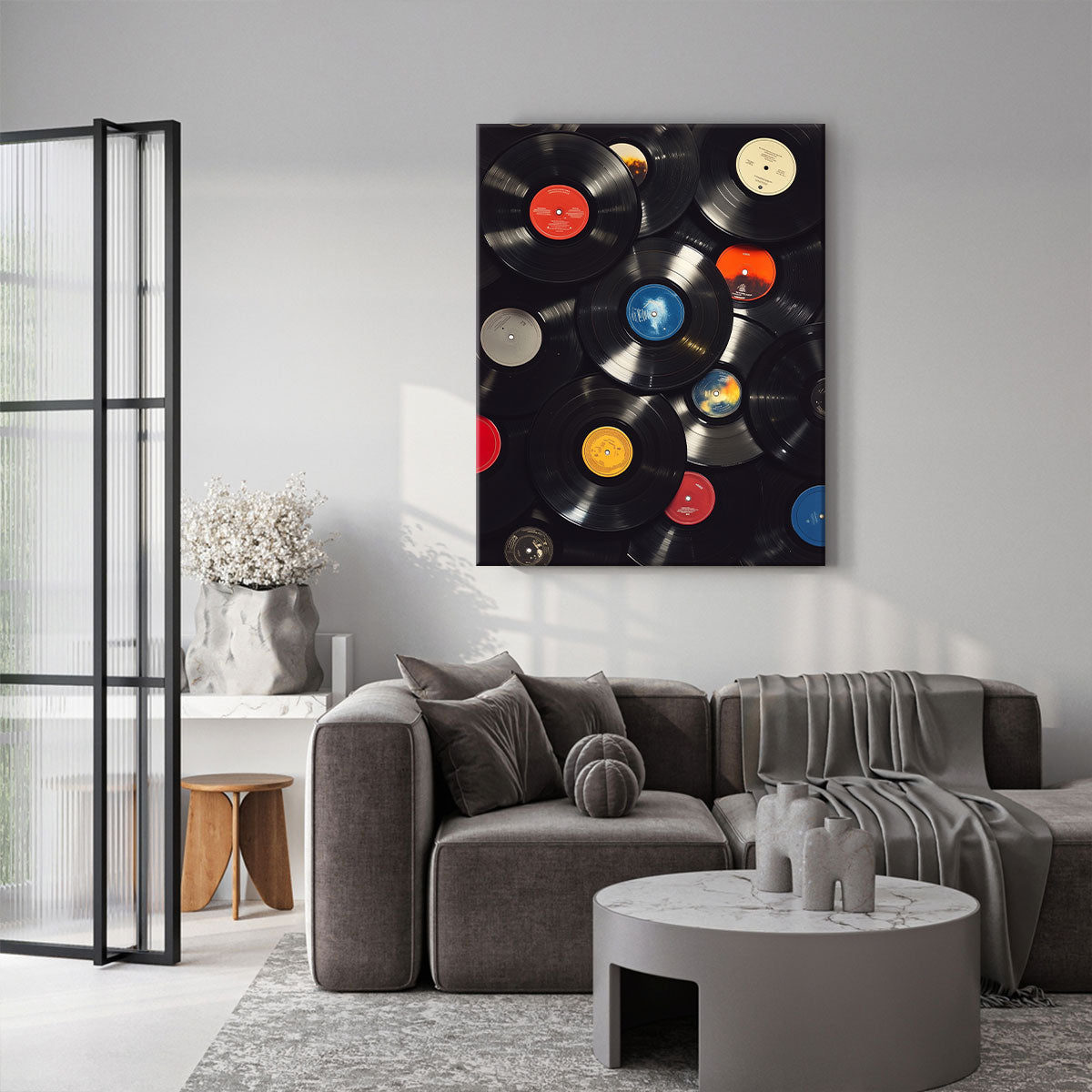 Vinyl Record Modern Wall Artwork