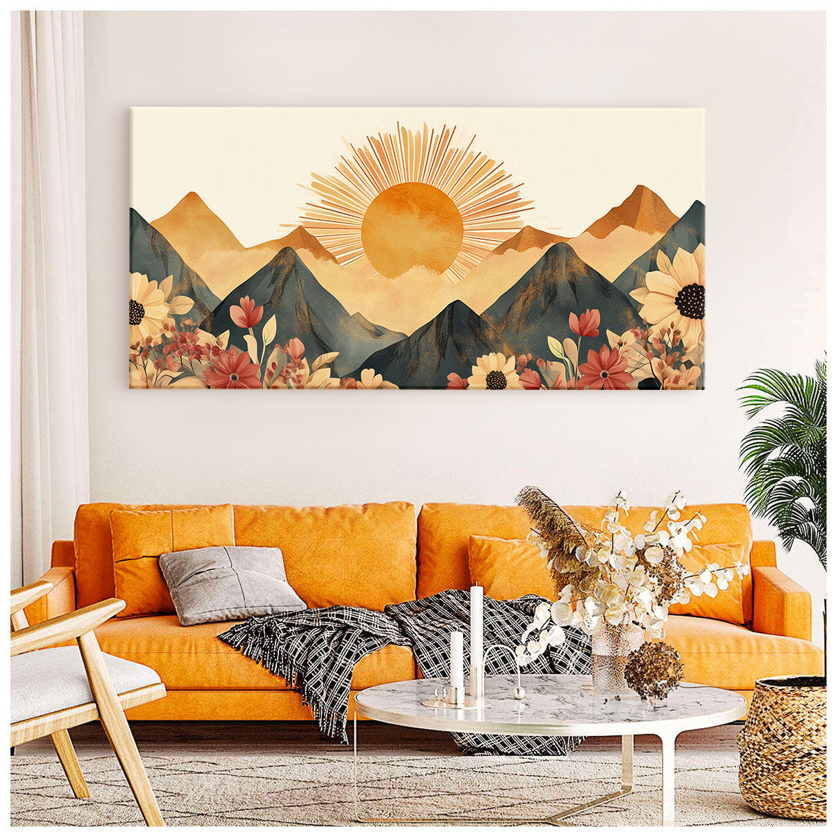 Dawn Bloom Boho Wall Decor