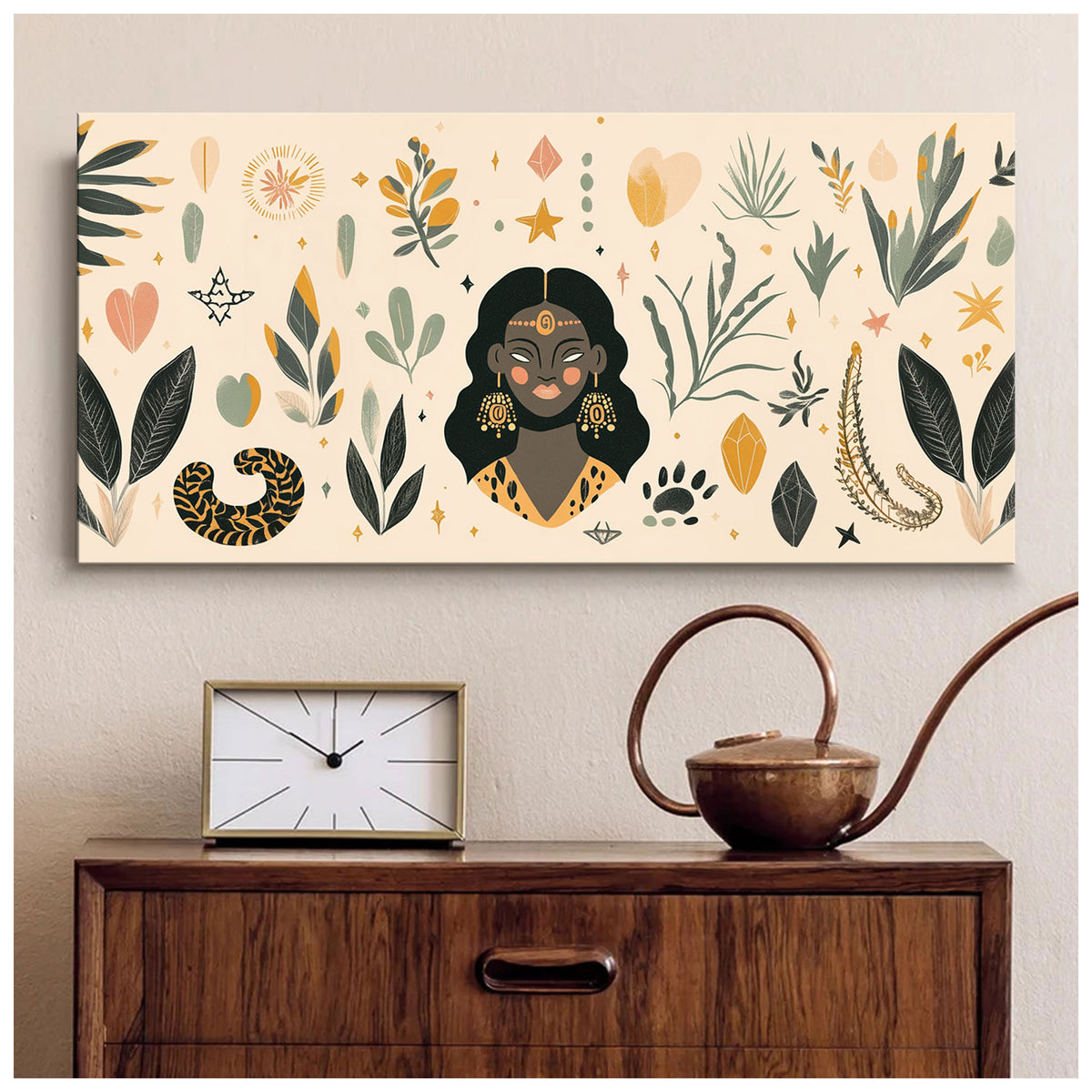 Flora And Fauna Boho Wall Decor
