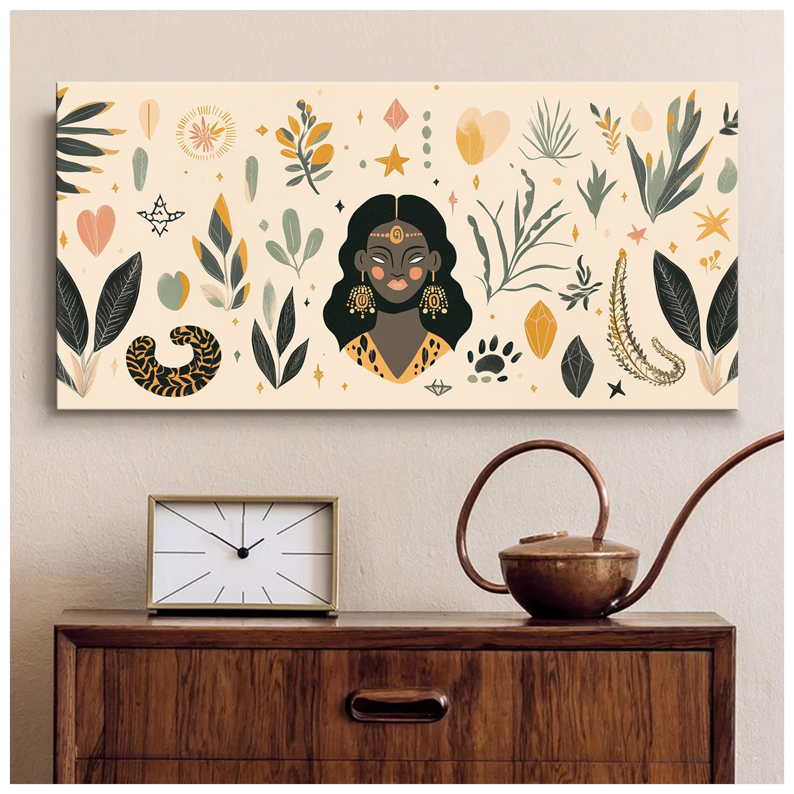 Flora And Fauna Boho Wall Decor