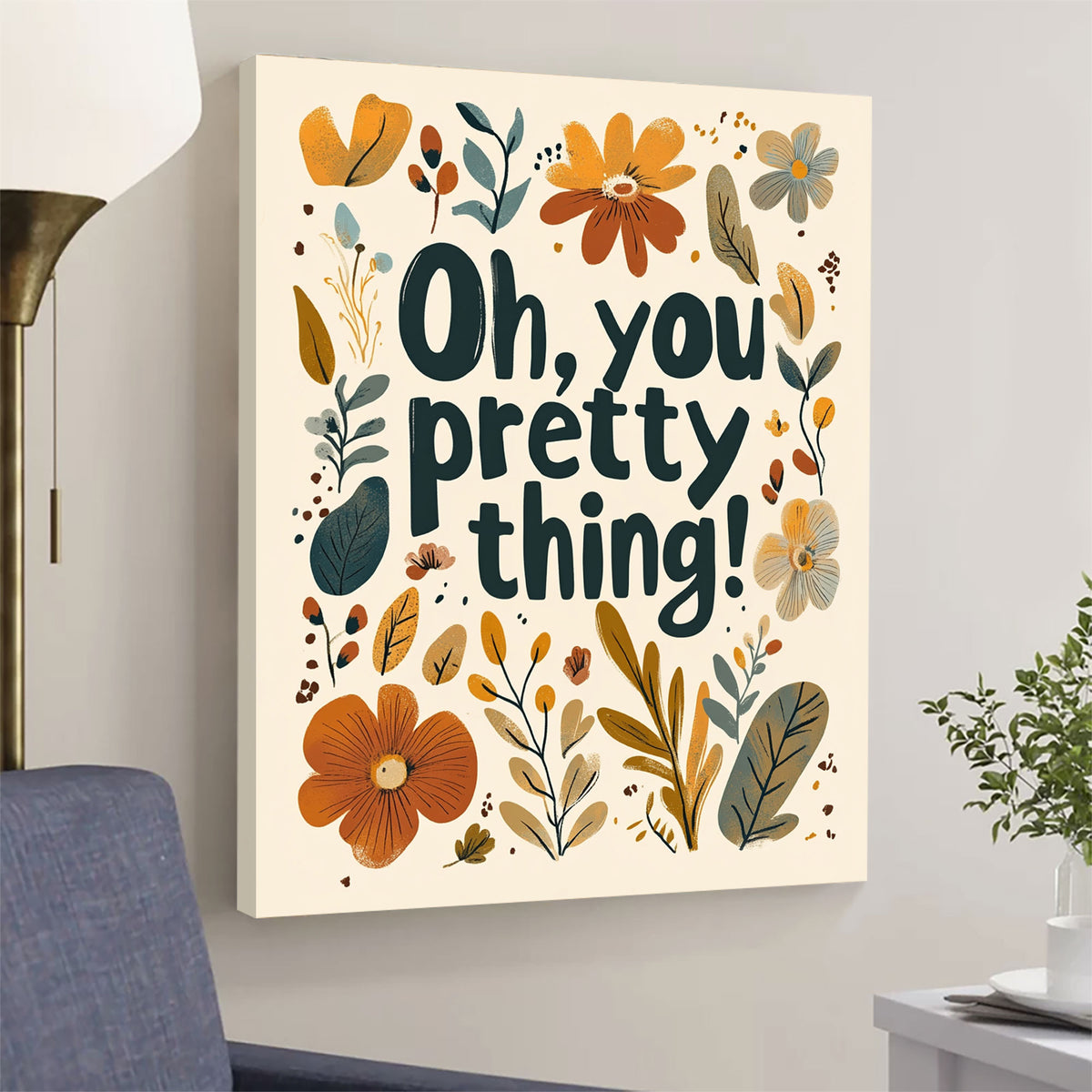 Oh You Pretty Thing Boho Wall Decor