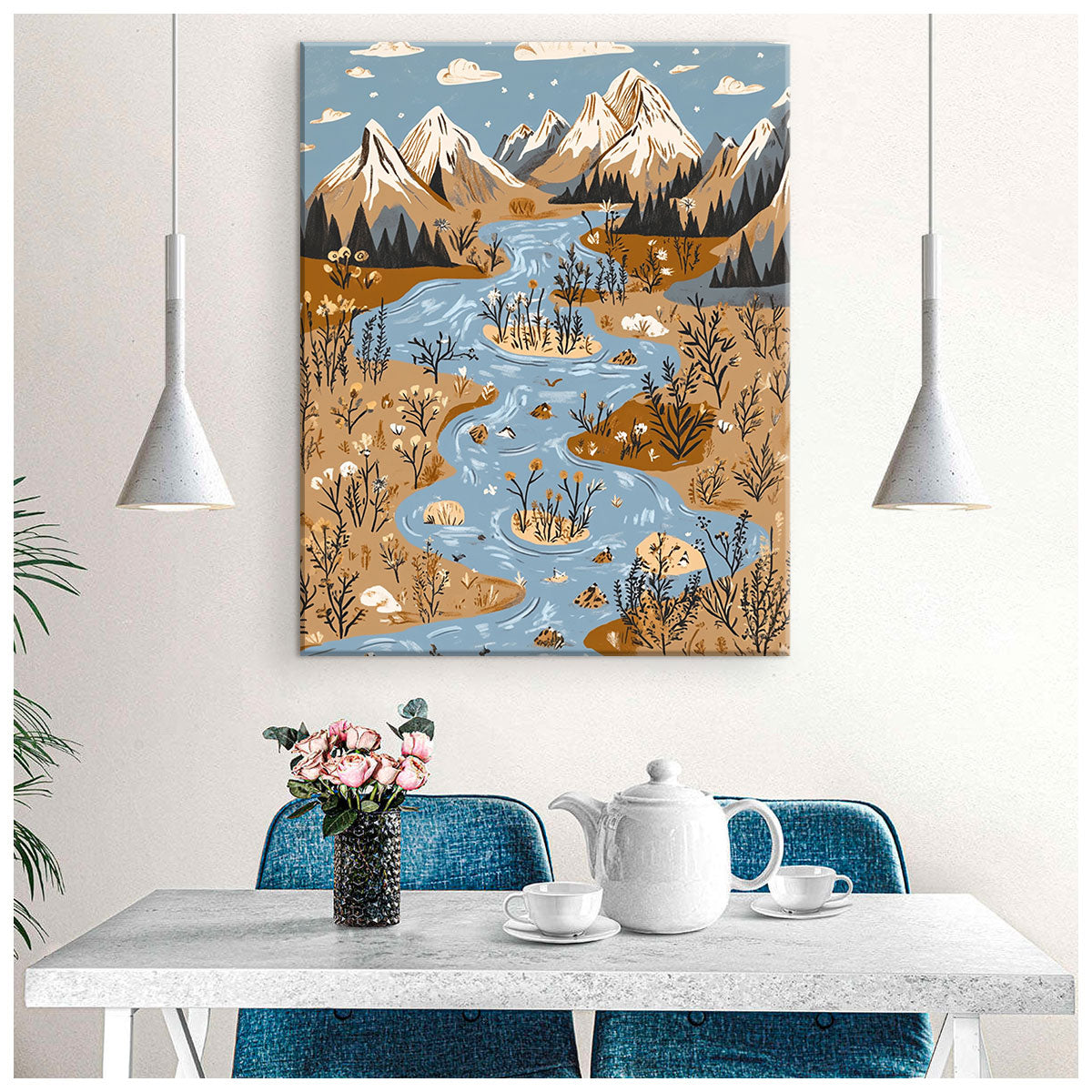 Oh You Pretty Thing Boho Wall Decor