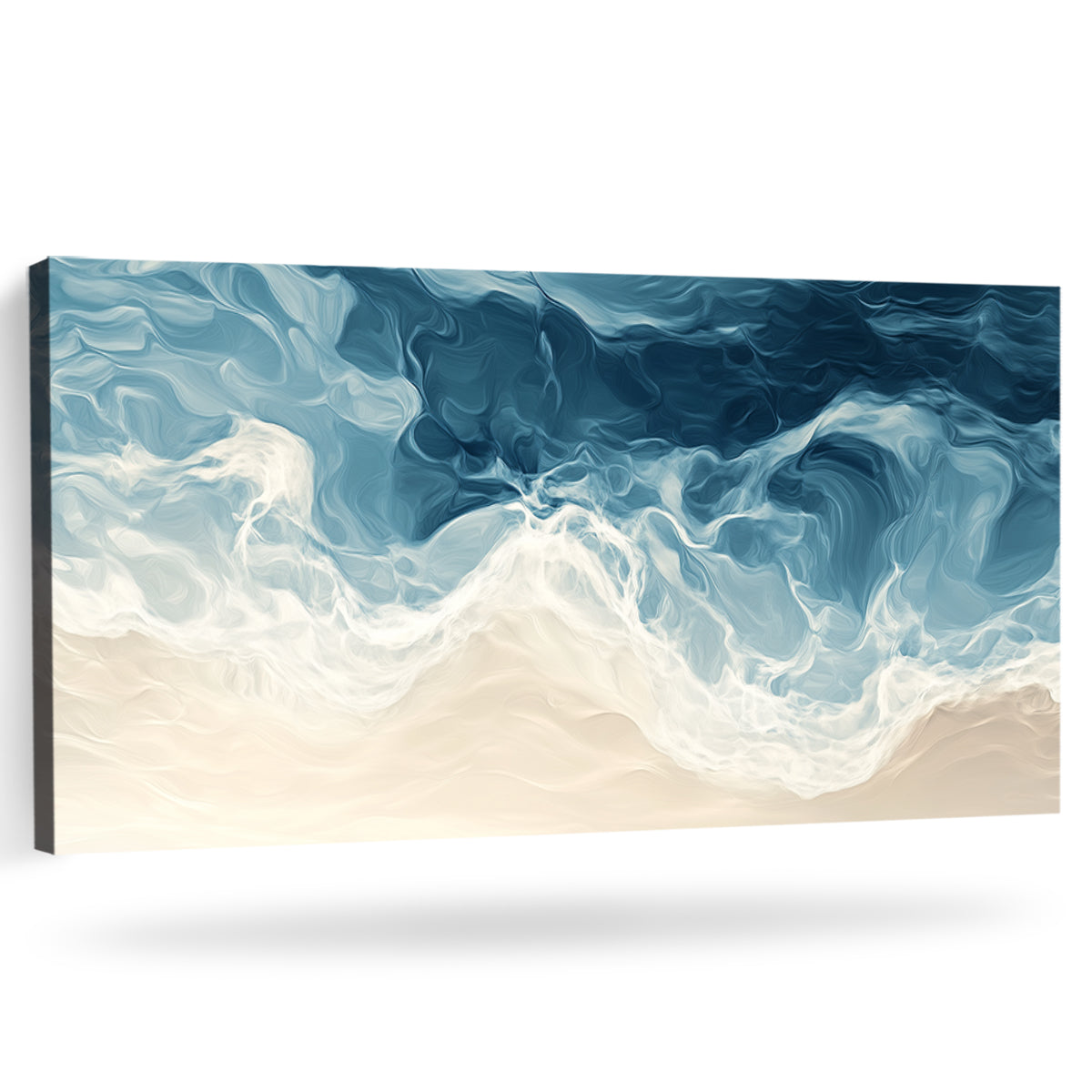 Abstract Seascape Modern Wall Artwork