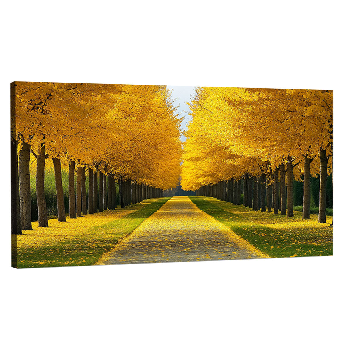 Chromatic Forest Fall Wall Art