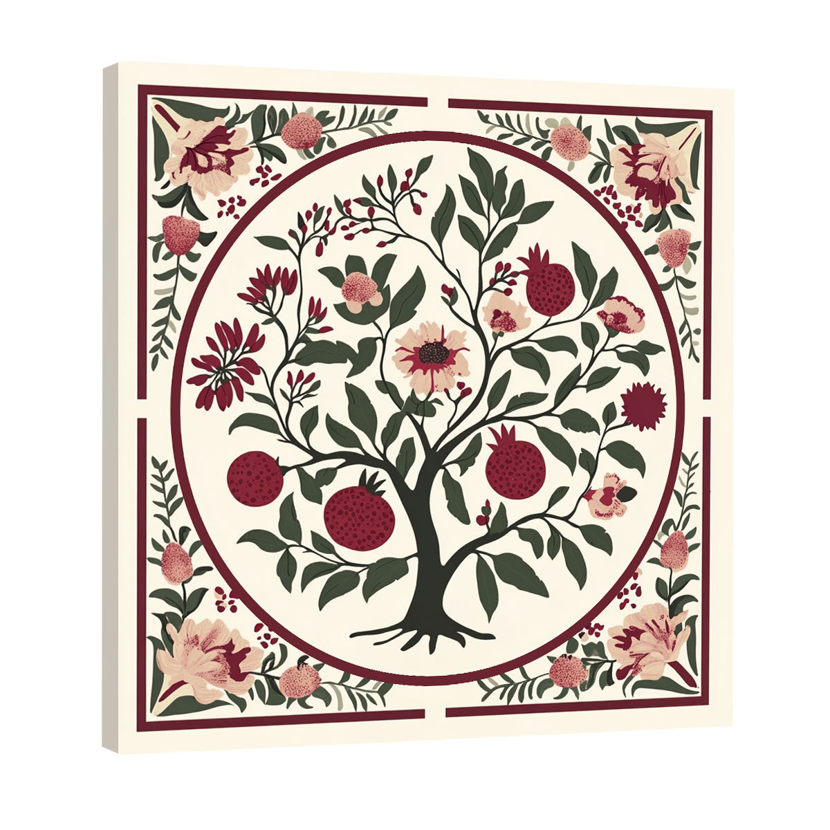 Floral Accents Boho Wall Decor