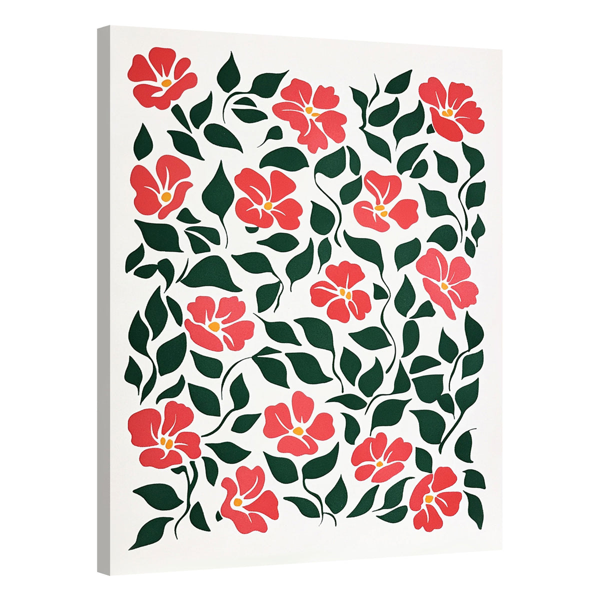 Eye-Catching Flower Pattern Boho Wall Decor