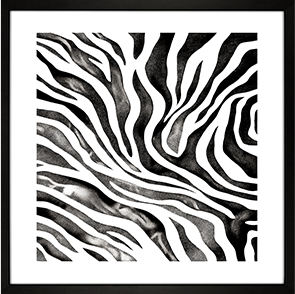 Black & white