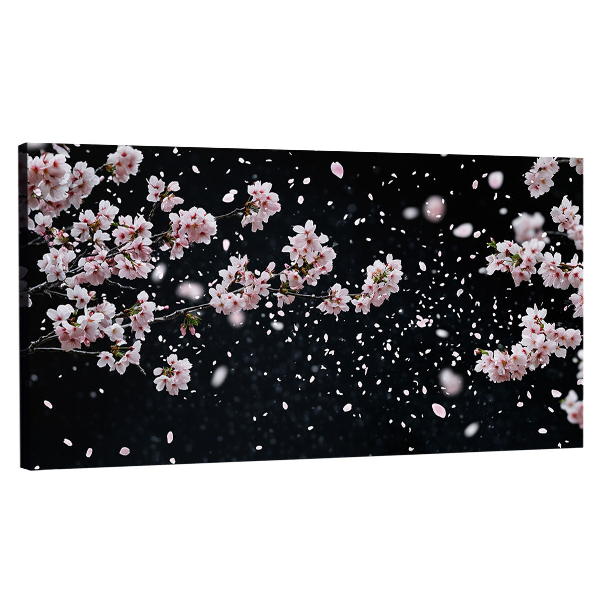 Ephemeral Cascade Floral Wall Decor