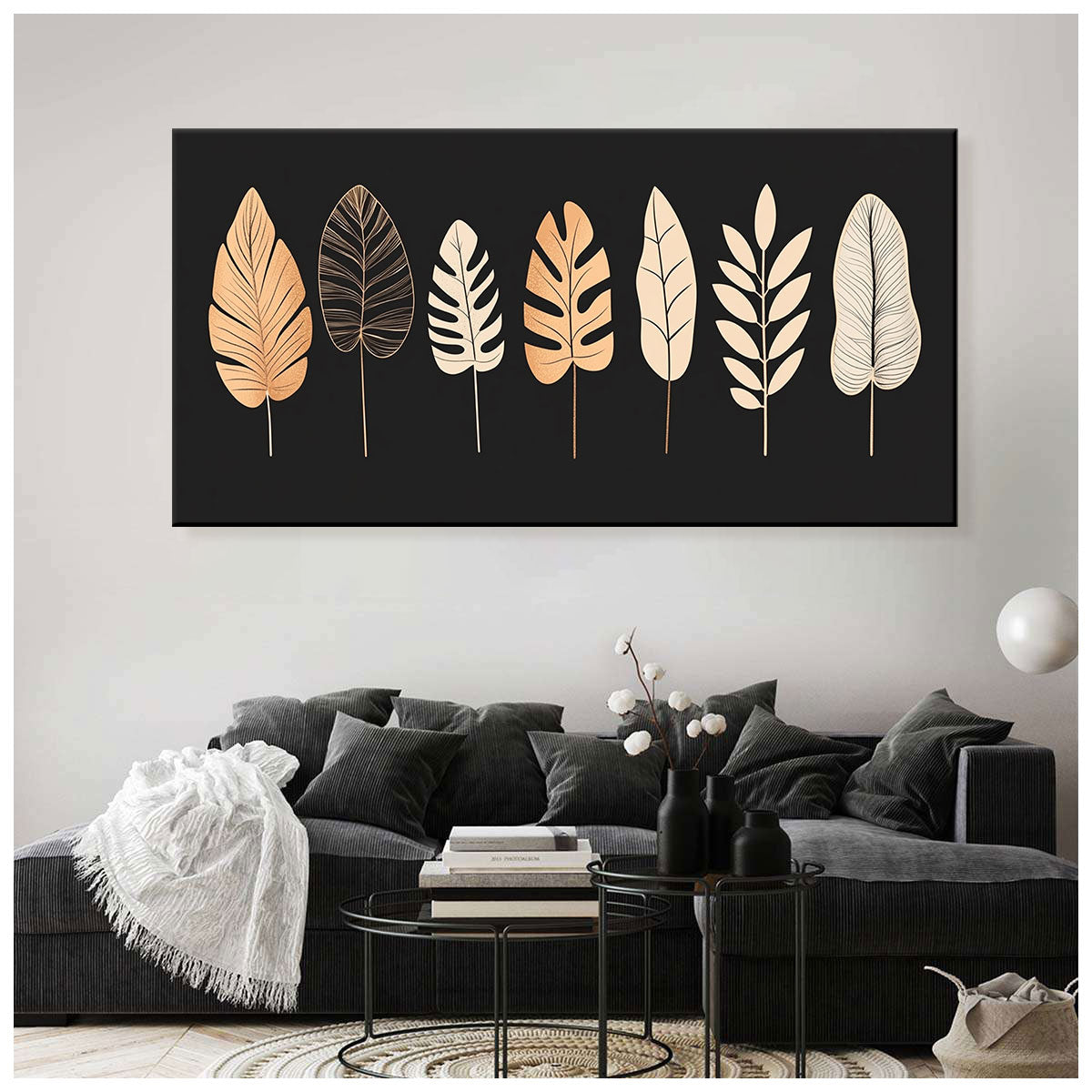 Decorative Leaves Boho Wall Decor