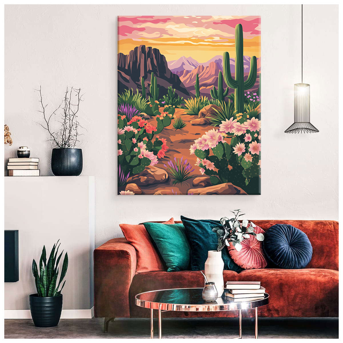 Arizona Art Vintage Artwork