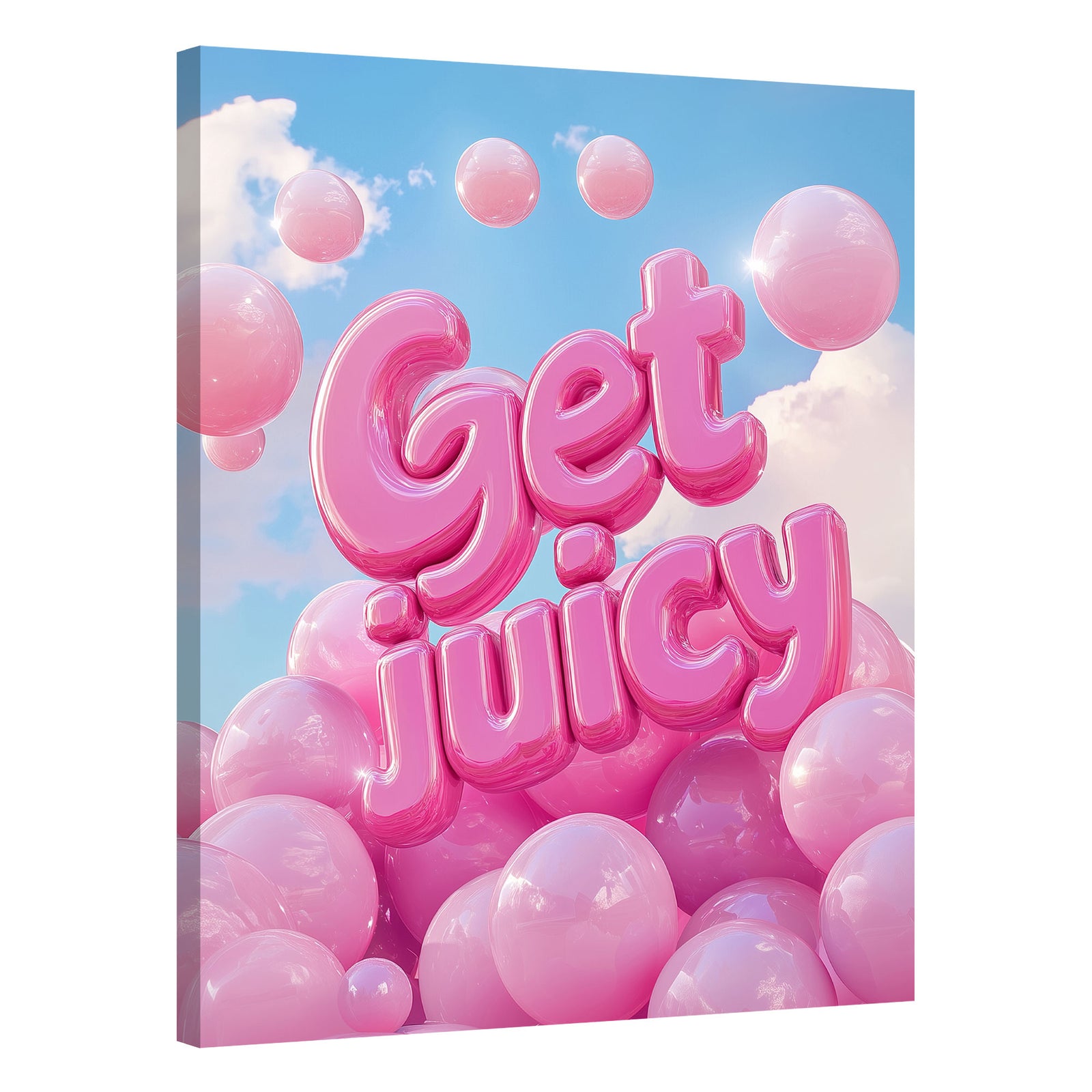 Get Juicy Modern Wall Artwork
