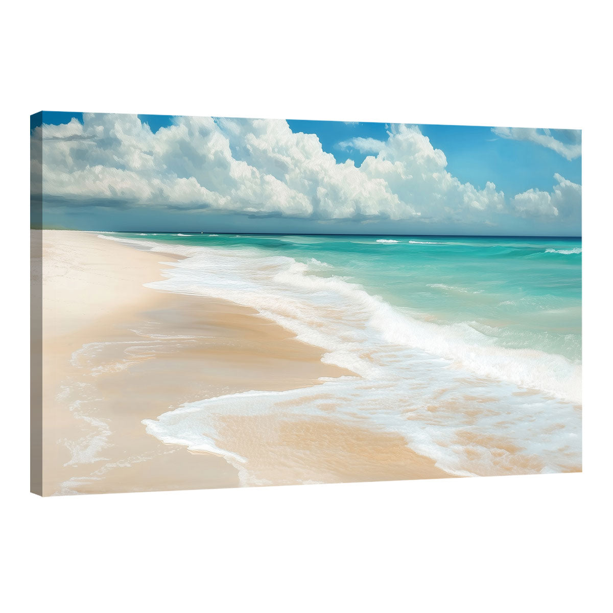 Dreamscape Beach Wall Art Coastal Canvas