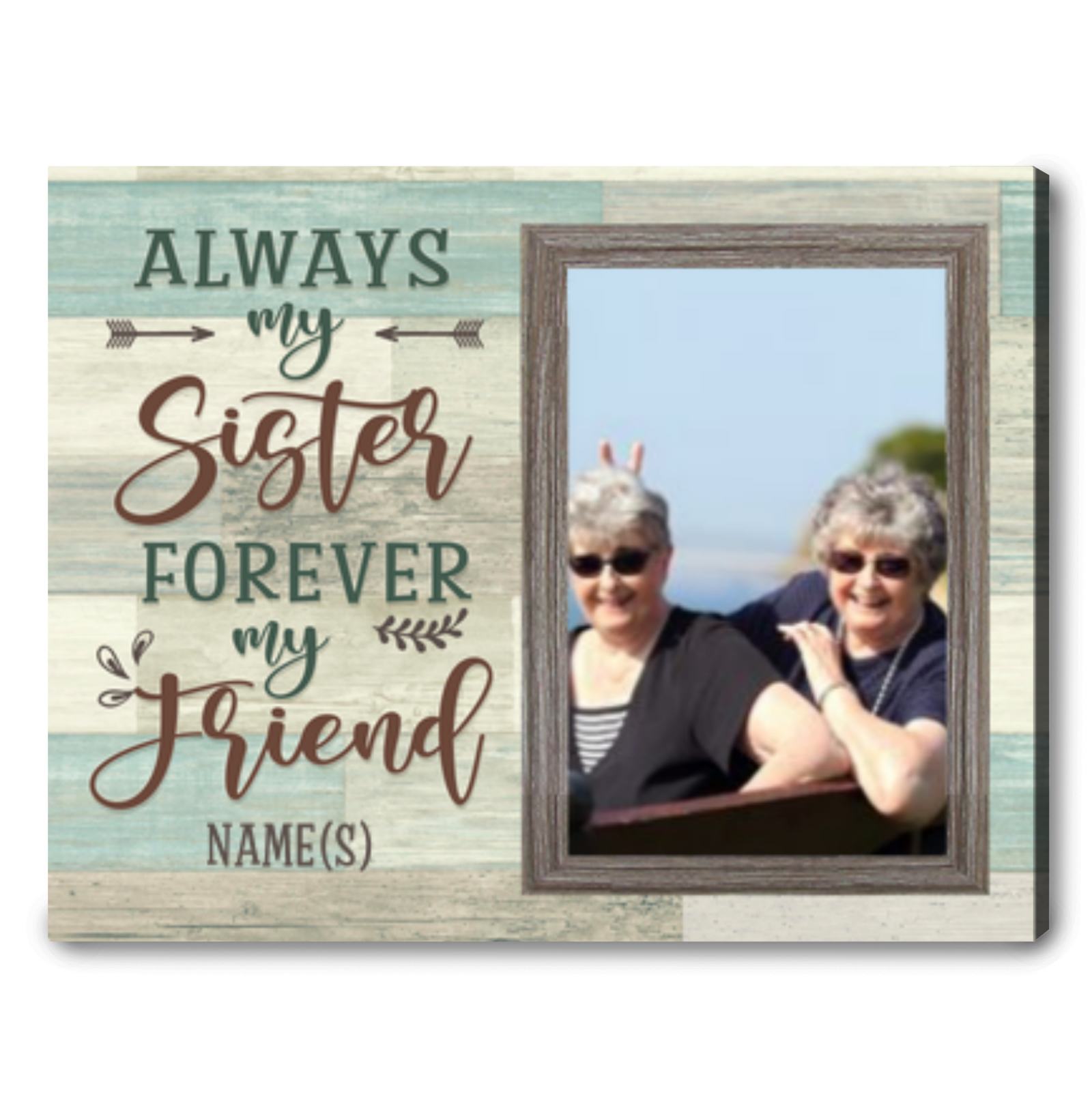 Personalized Birthday Gift For Sister Bestie Birthday Gifts 