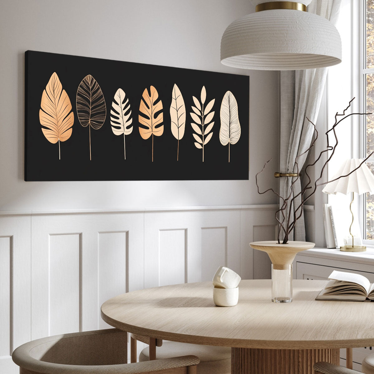 Decorative Leaves Boho Wall Decor