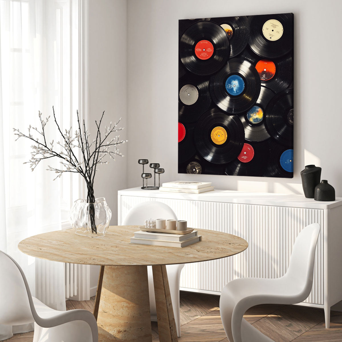 Vinyl Record Modern Wall Artwork
