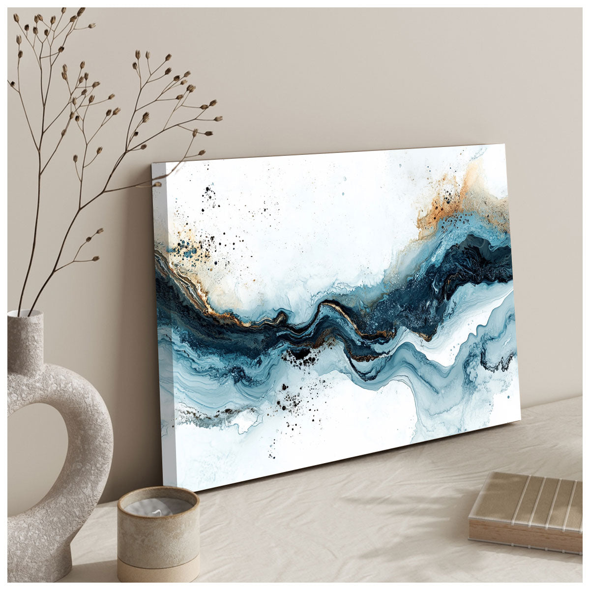 Contemporary Landscape Minimalist Canvas Print