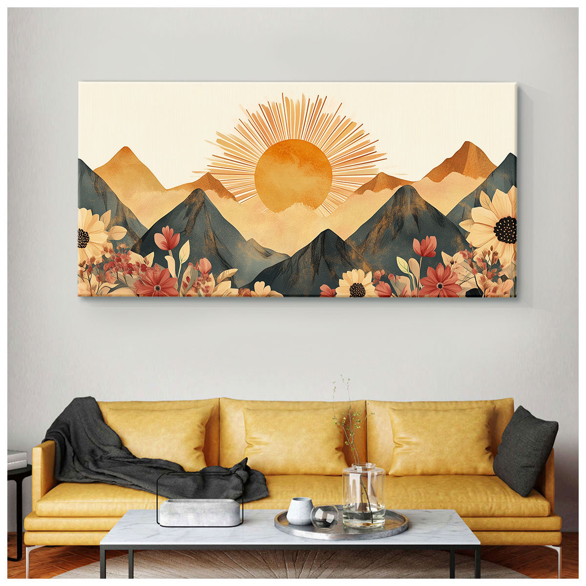 Dawn Bloom Boho Wall Decor