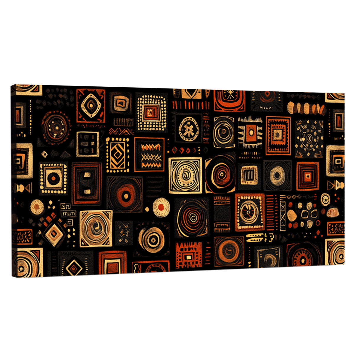 Abstract Geometric Shapes Boho Wall Decor
