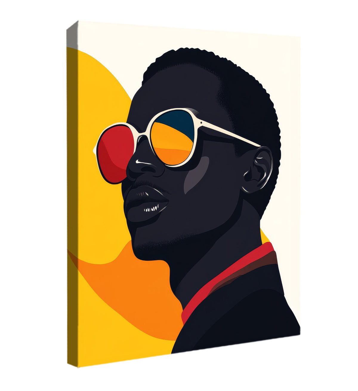 Artistic Portrait Modern Wall Artwork
