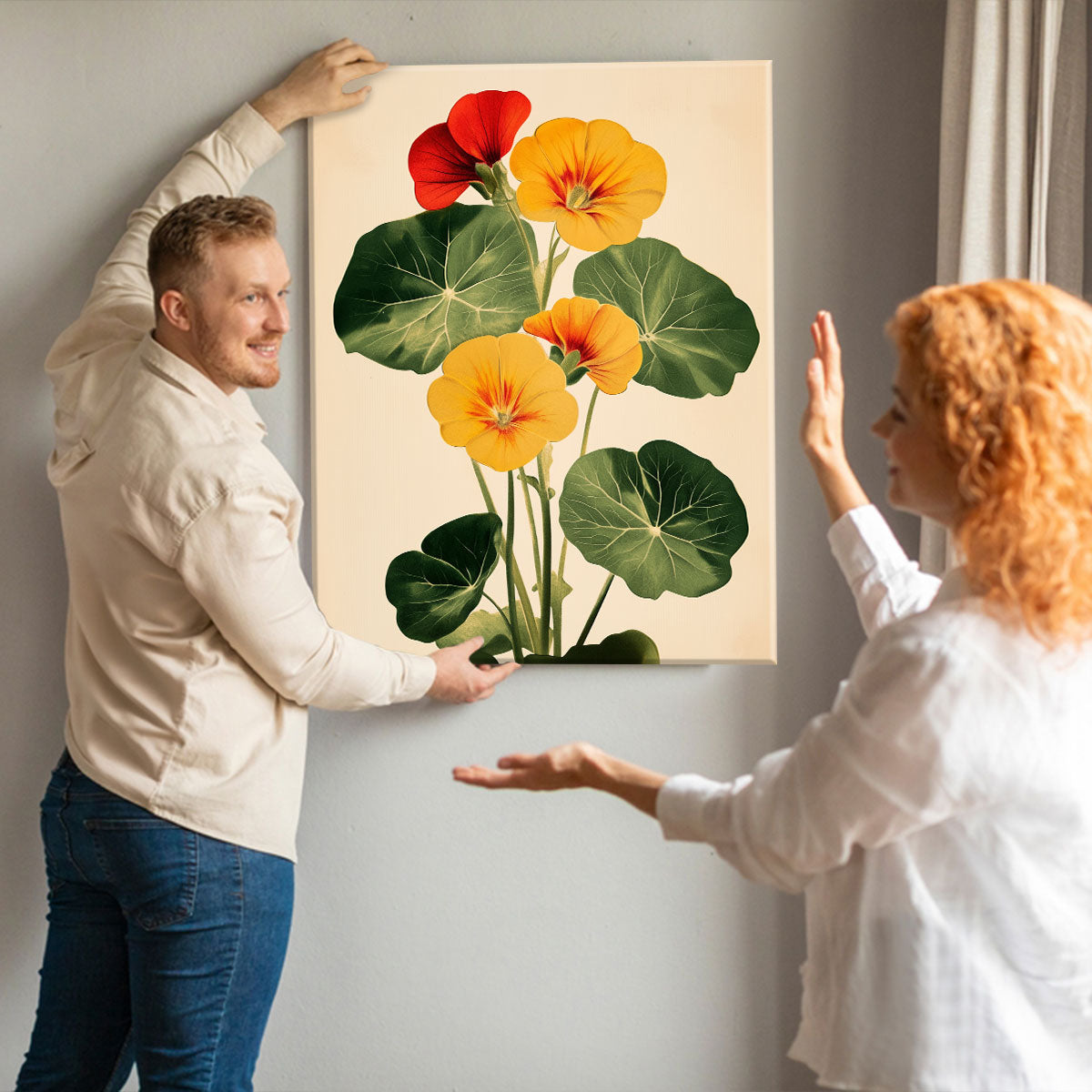 Botanical Retro Bloom Floral Vintage Artwork