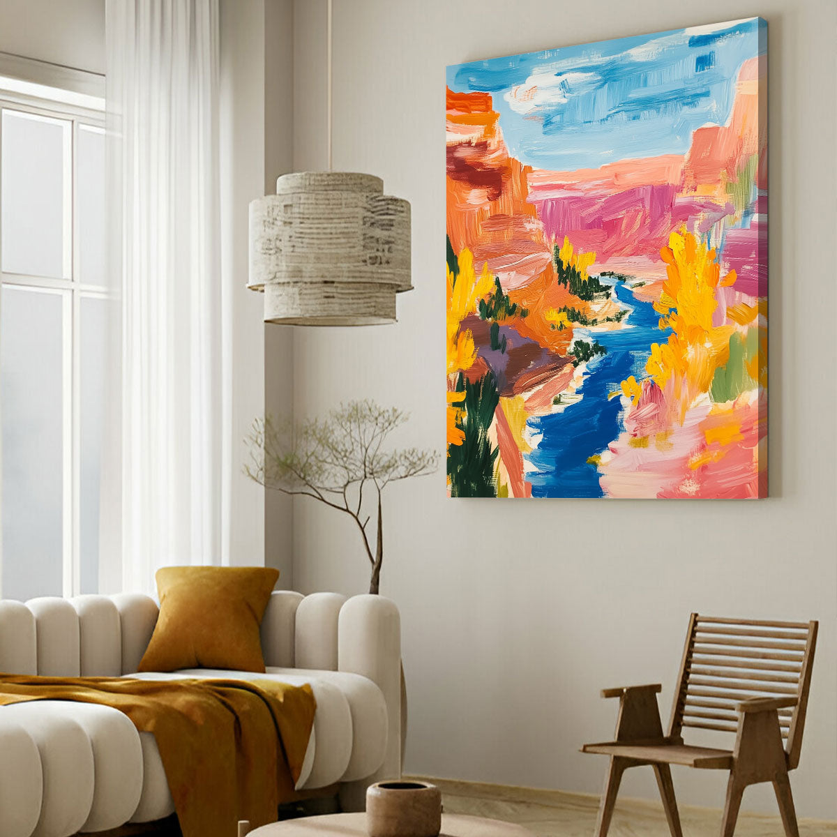 Grand Canyon Arizona Art Canvas Print