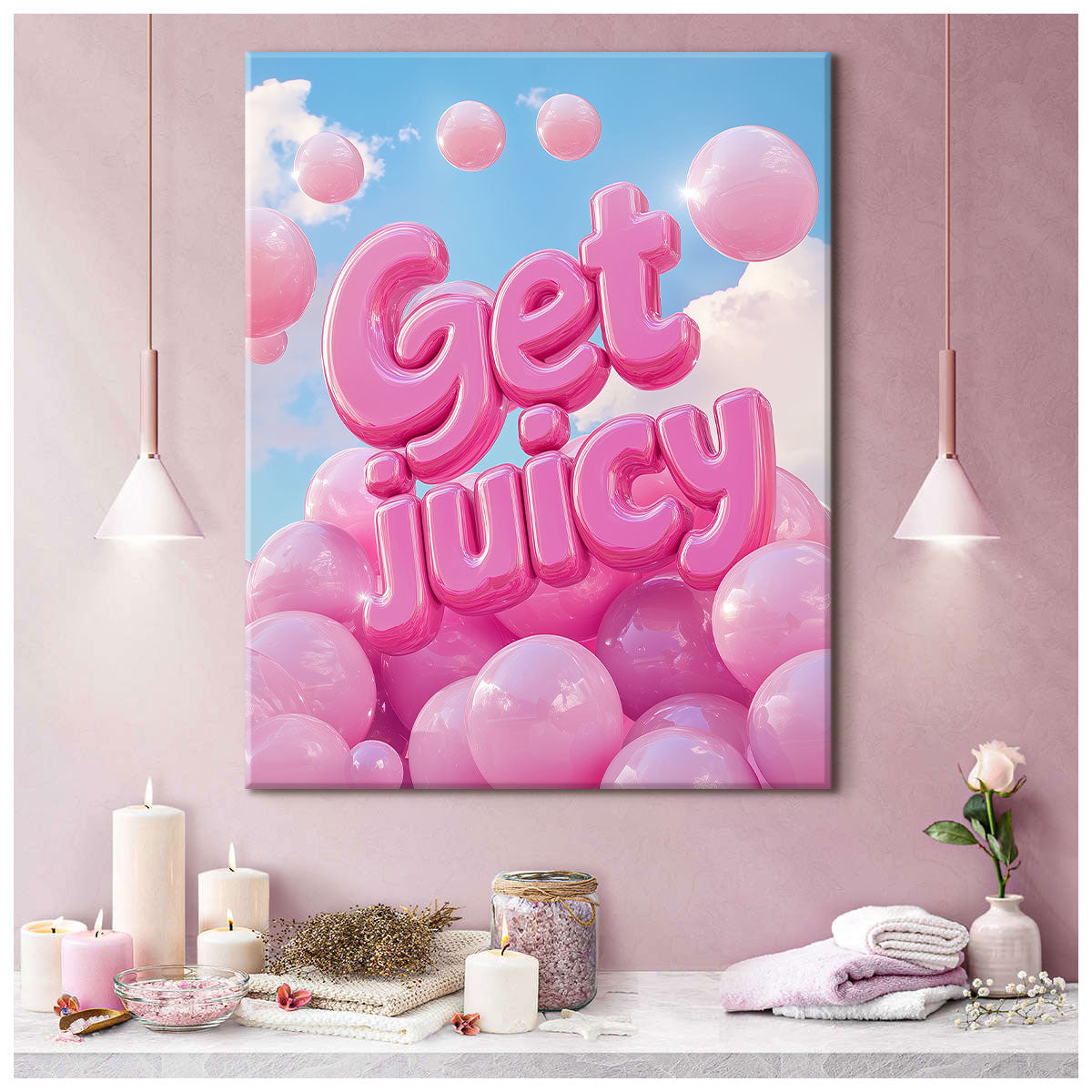Get Juicy Modern Wall Artwork