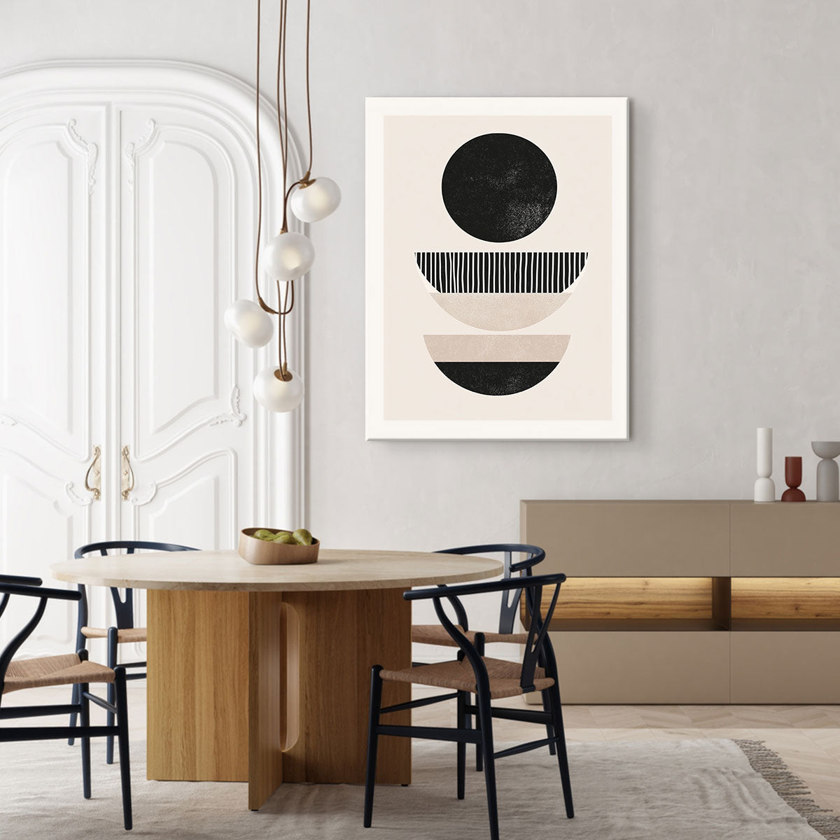 Modern Geometric Minimalist Wall Art