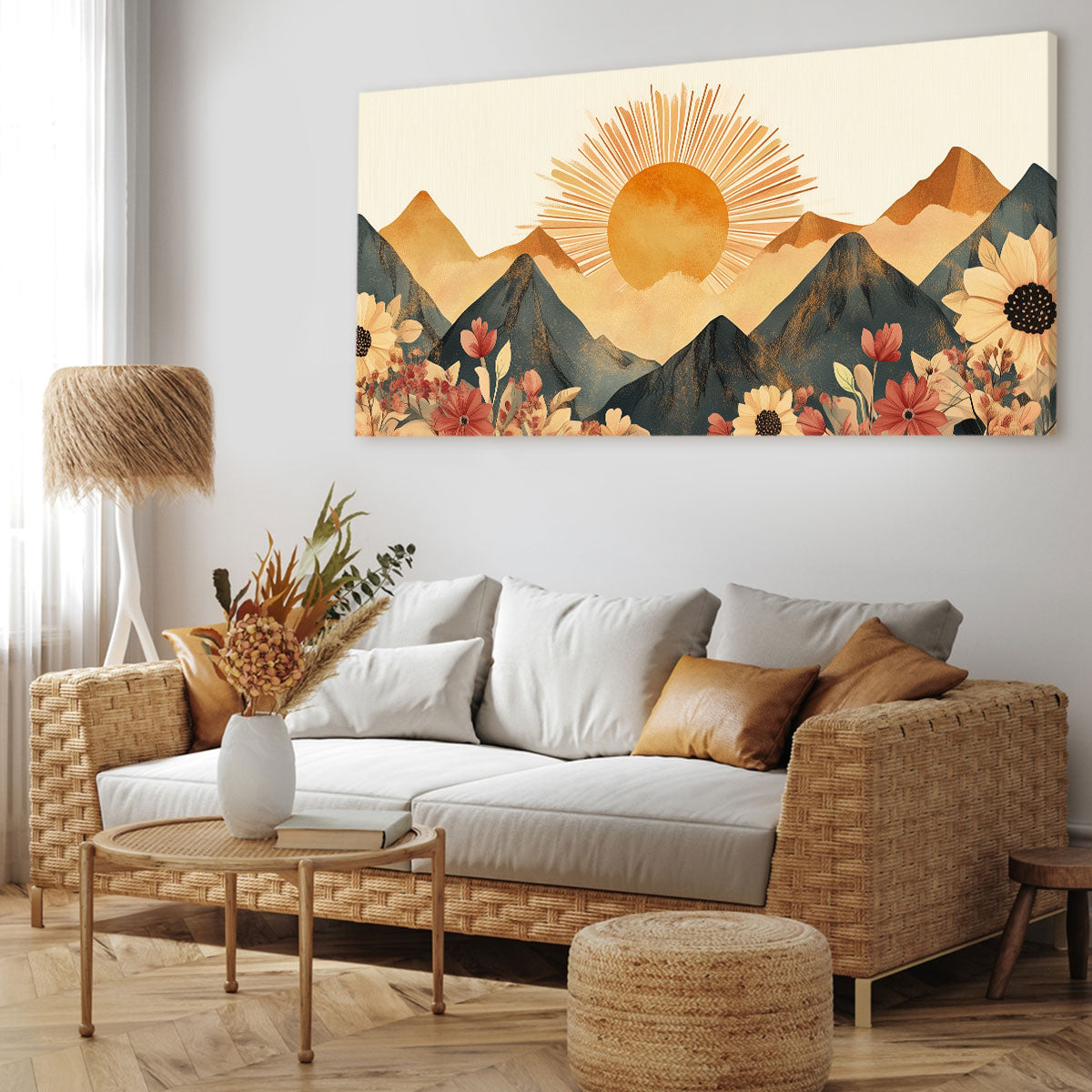 Dawn Bloom Boho Wall Decor