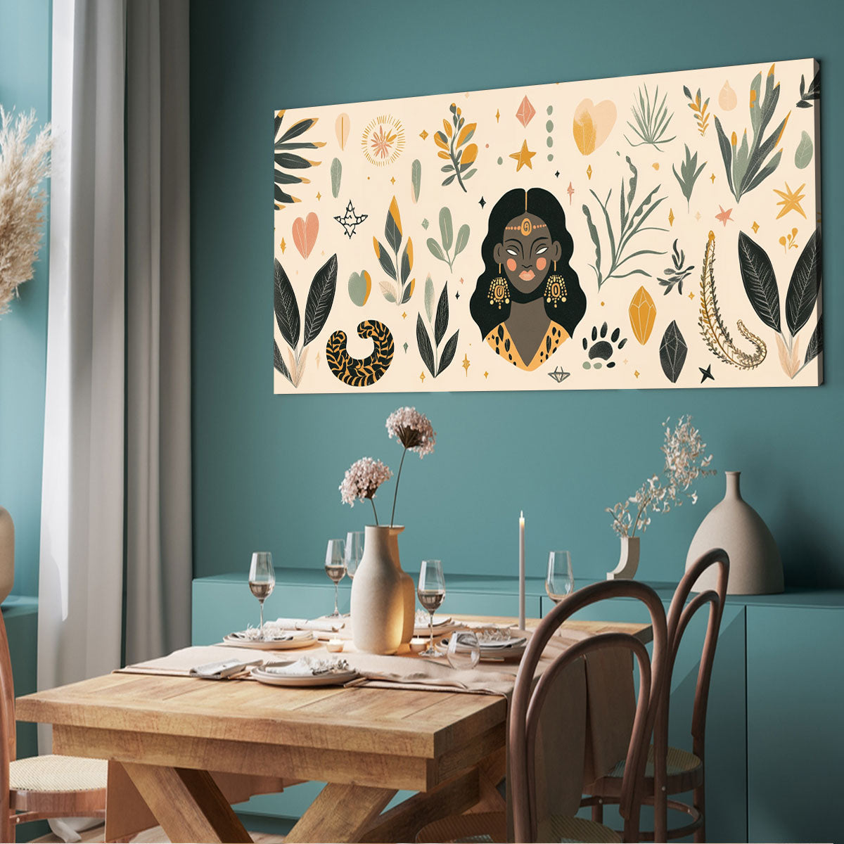 Flora And Fauna Boho Wall Decor