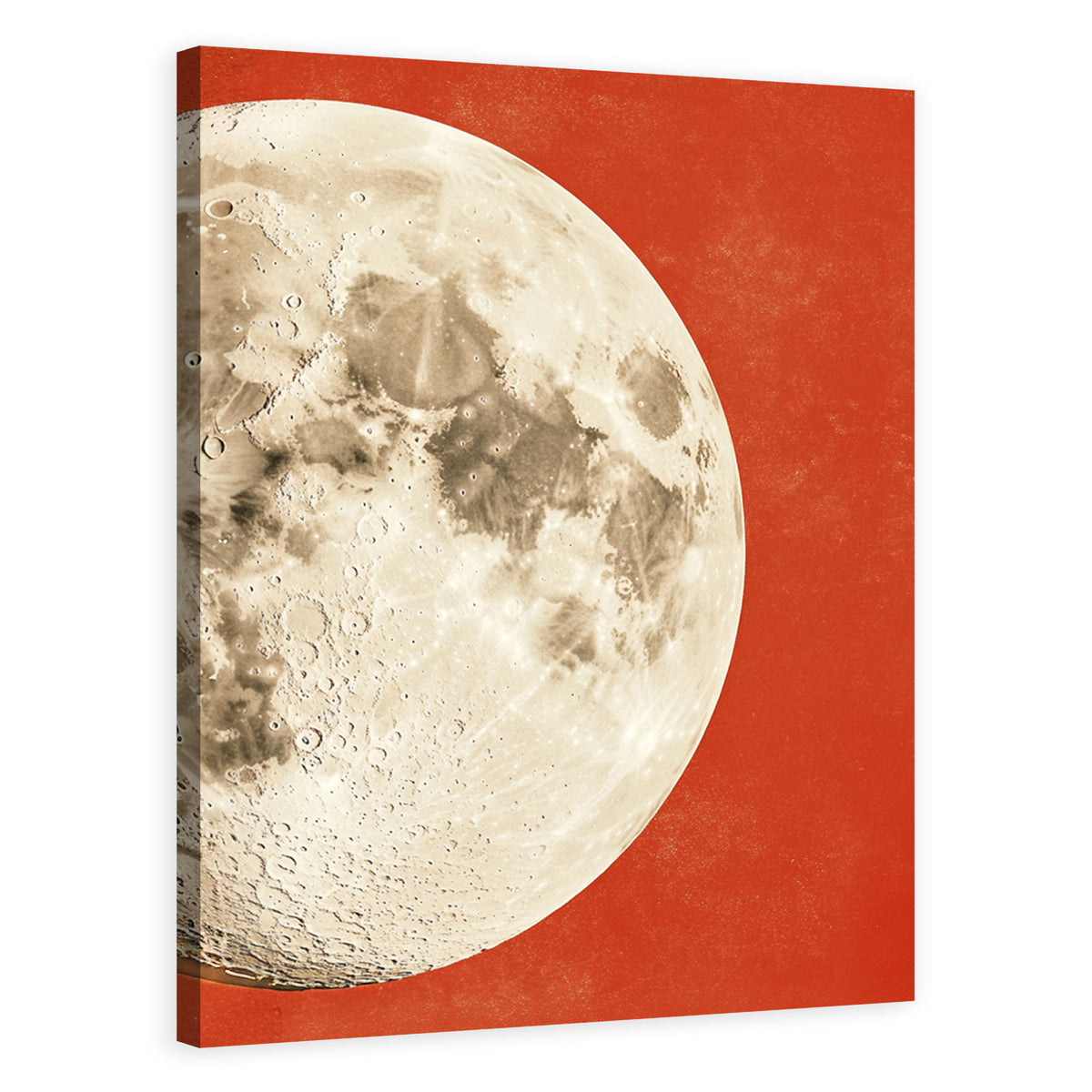 Lunar Majesty Abstract Wall Art