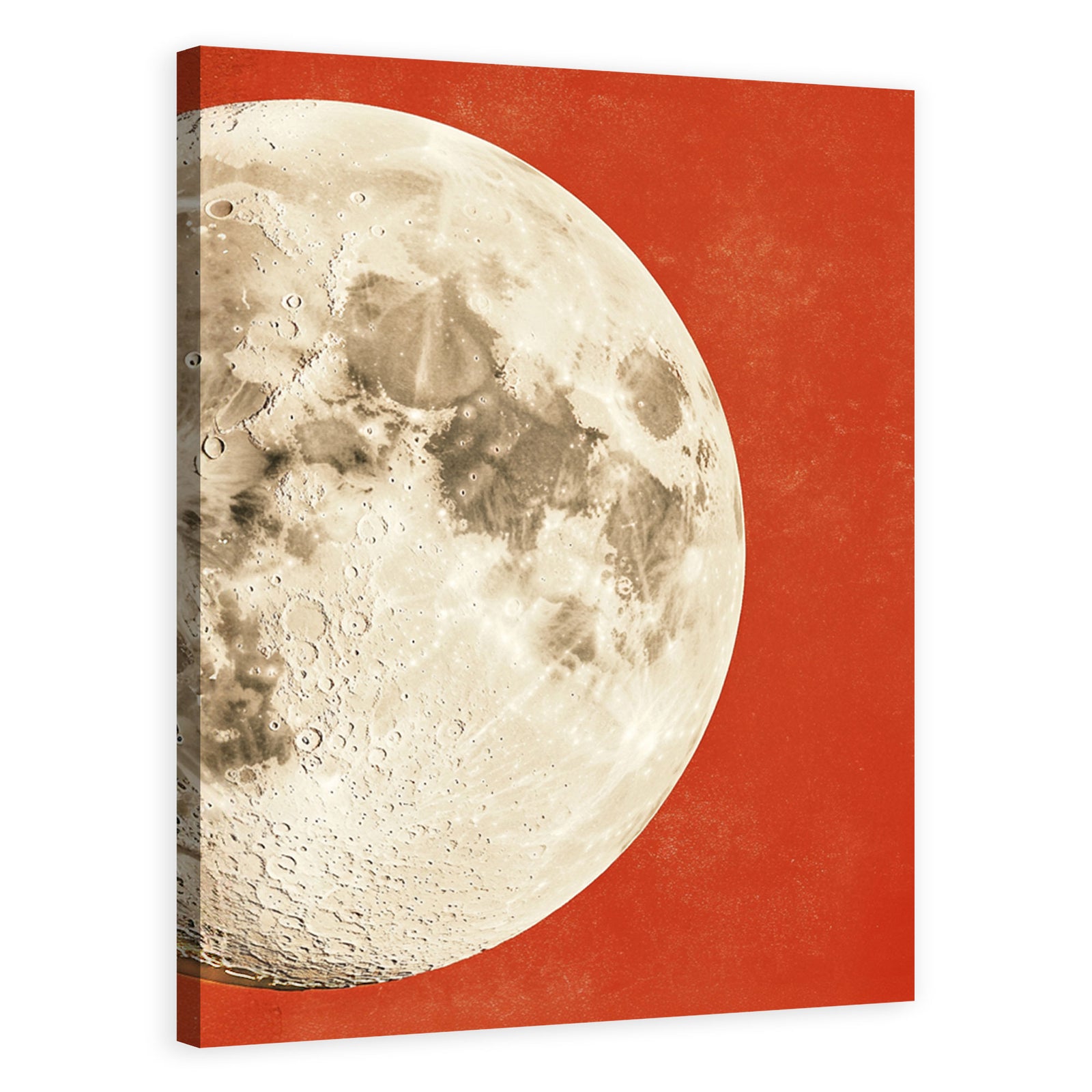 Lunar Majesty Abstract Wall Art