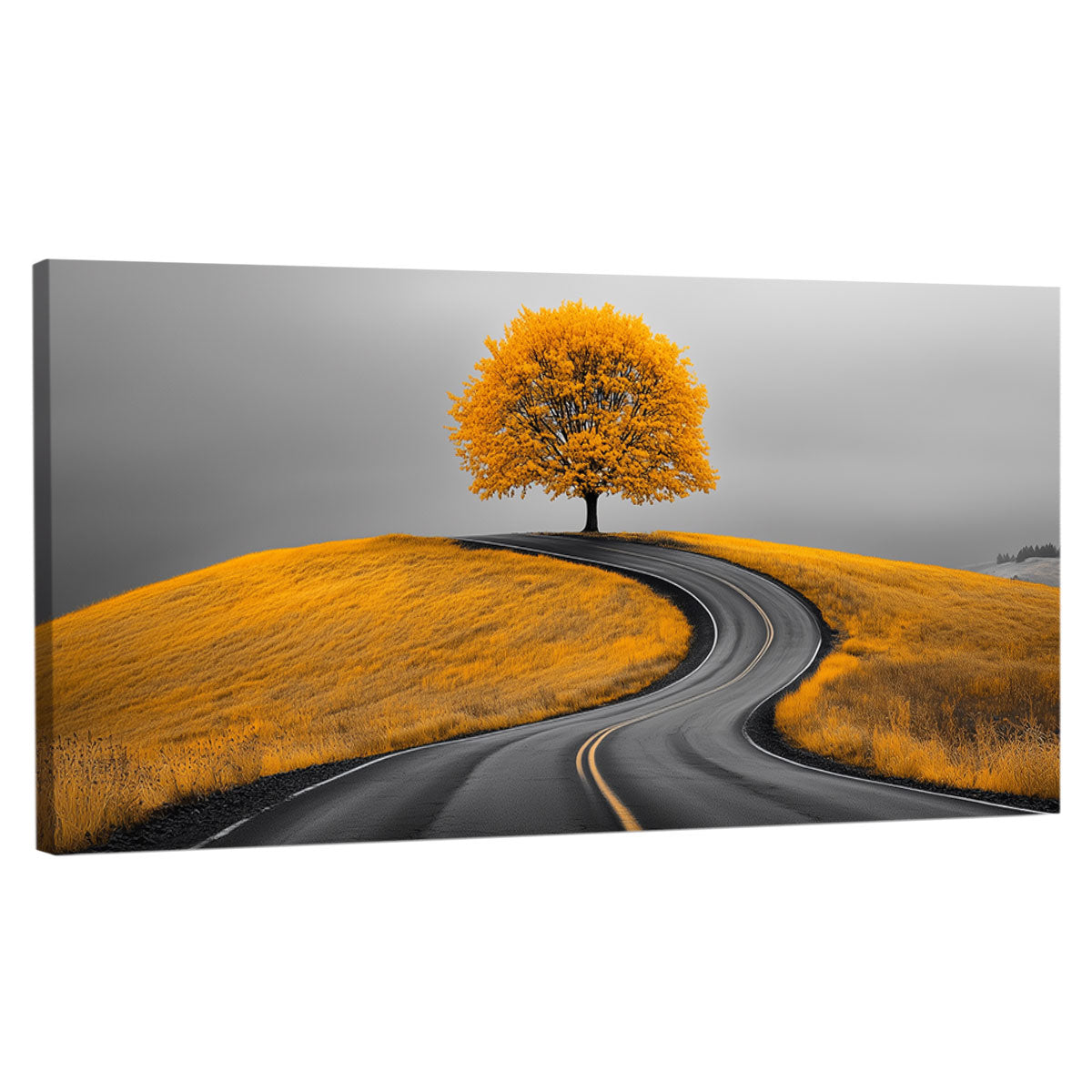 Golden Monolith Fine Arts Print