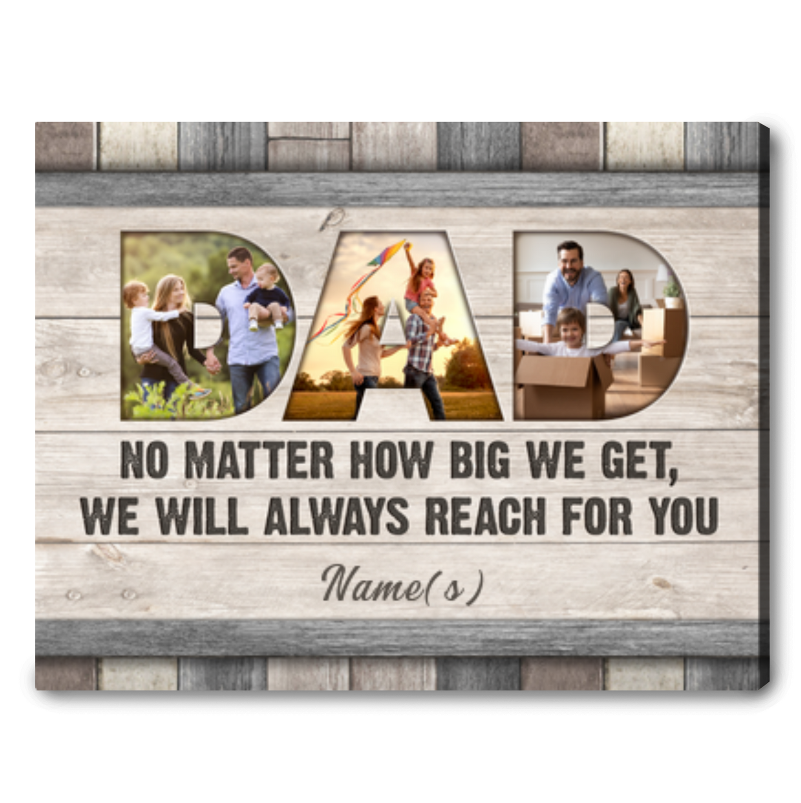 Custom Father's Day Gifts A Good Father's Day Gift