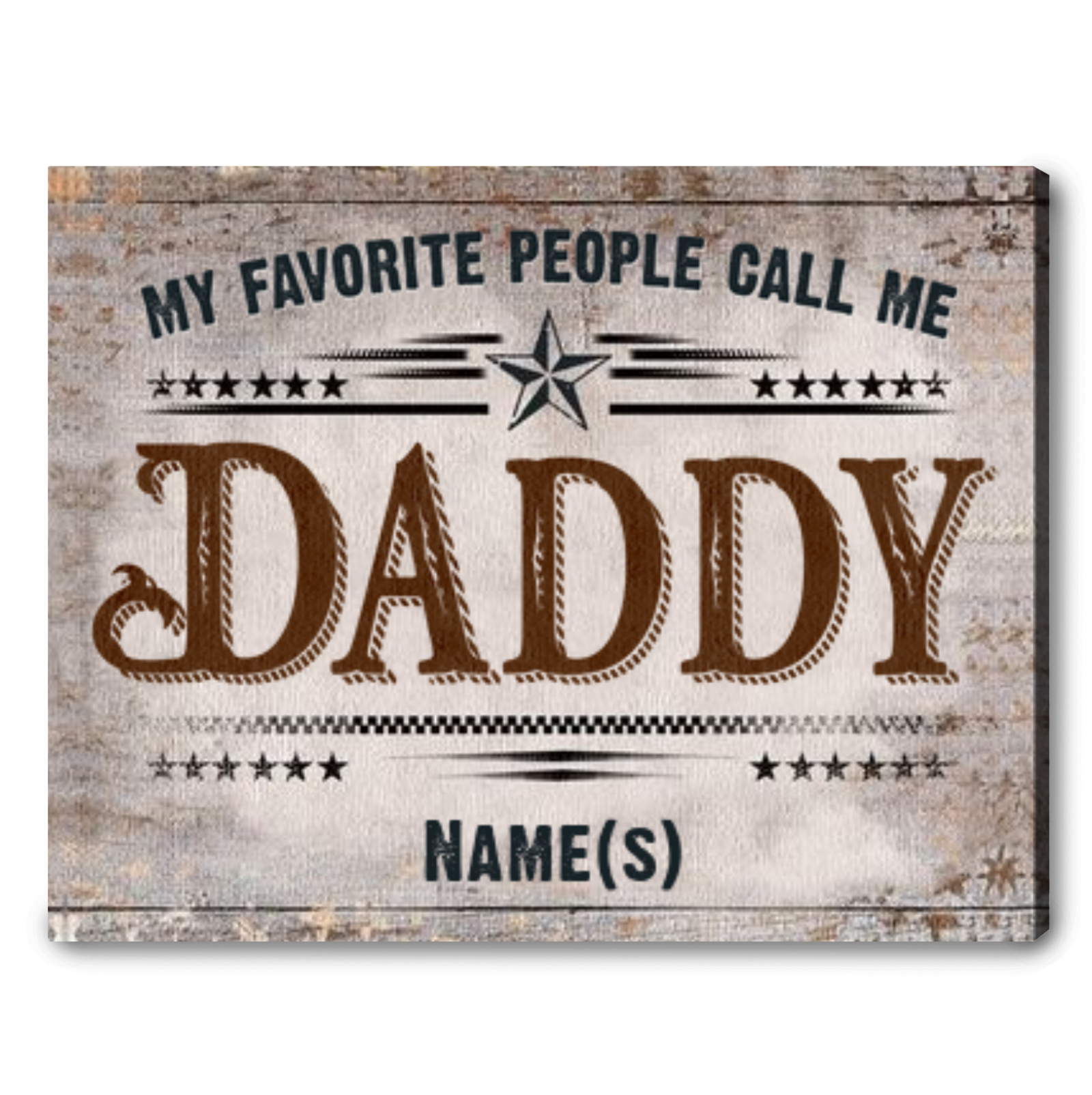 Father's Day Gift Unique Customized Gift For Father's Day