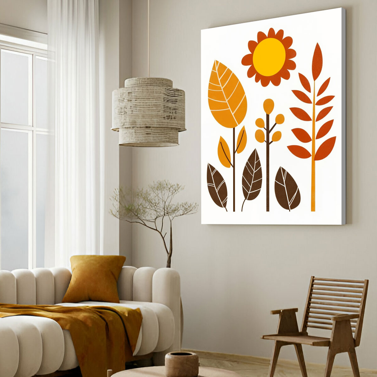 Geometric Arrangement Boho Wall Decor