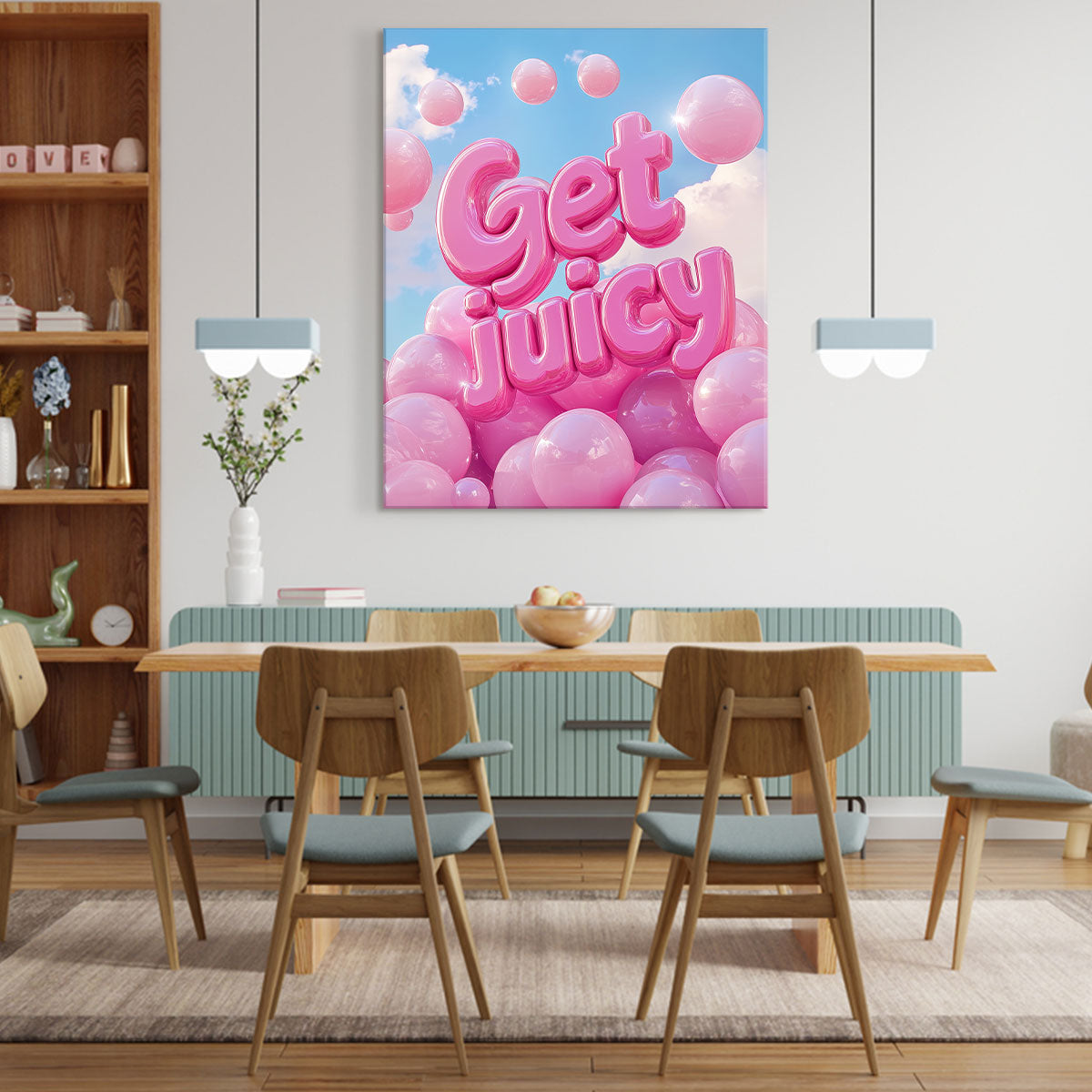 Get Juicy Modern Wall Artwork