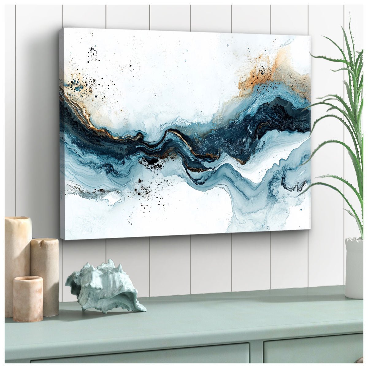 Contemporary Landscape Minimalist Canvas Print