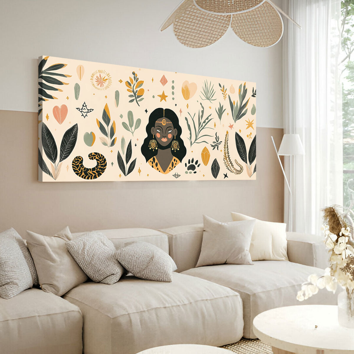 Flora And Fauna Boho Wall Decor