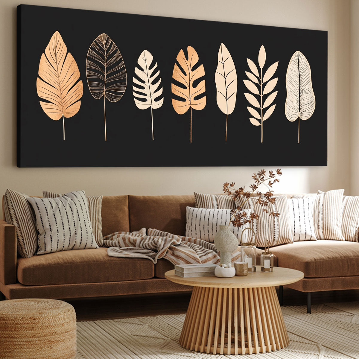 Decorative Leaves Boho Wall Decor